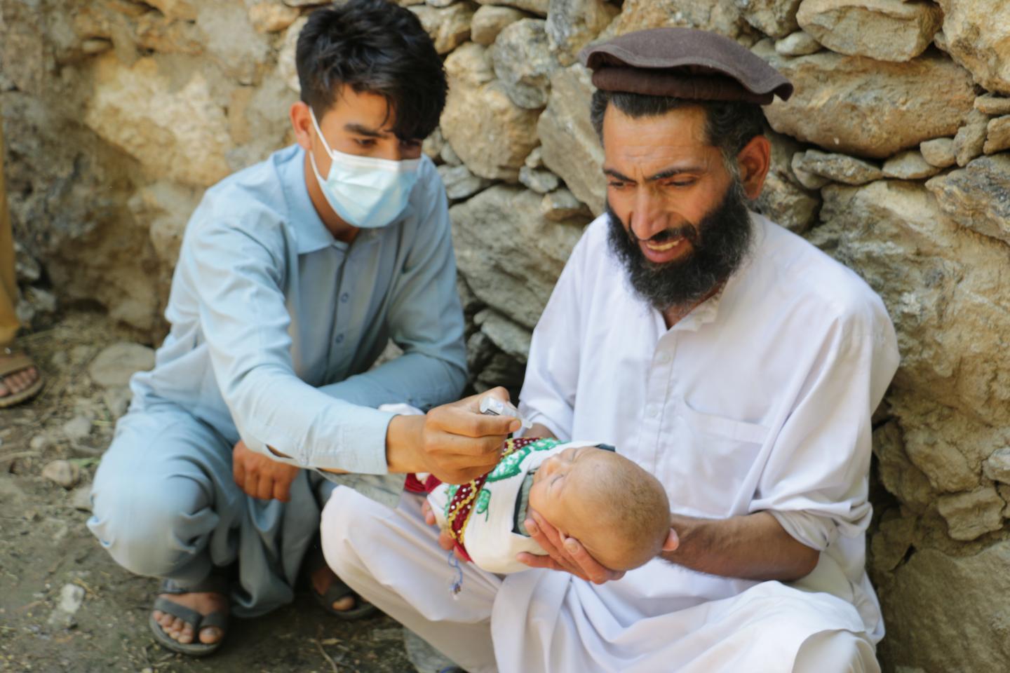 PBB: Kampanye Anti-Polio Akan Dimulai Di Afghanistan Dengan Dukungan Penuh Taliban